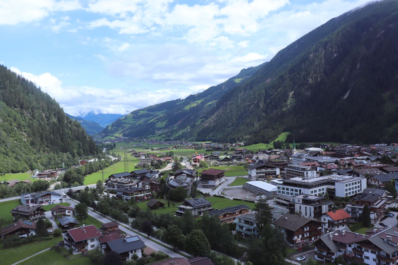 zillertal, ausztria, 2024