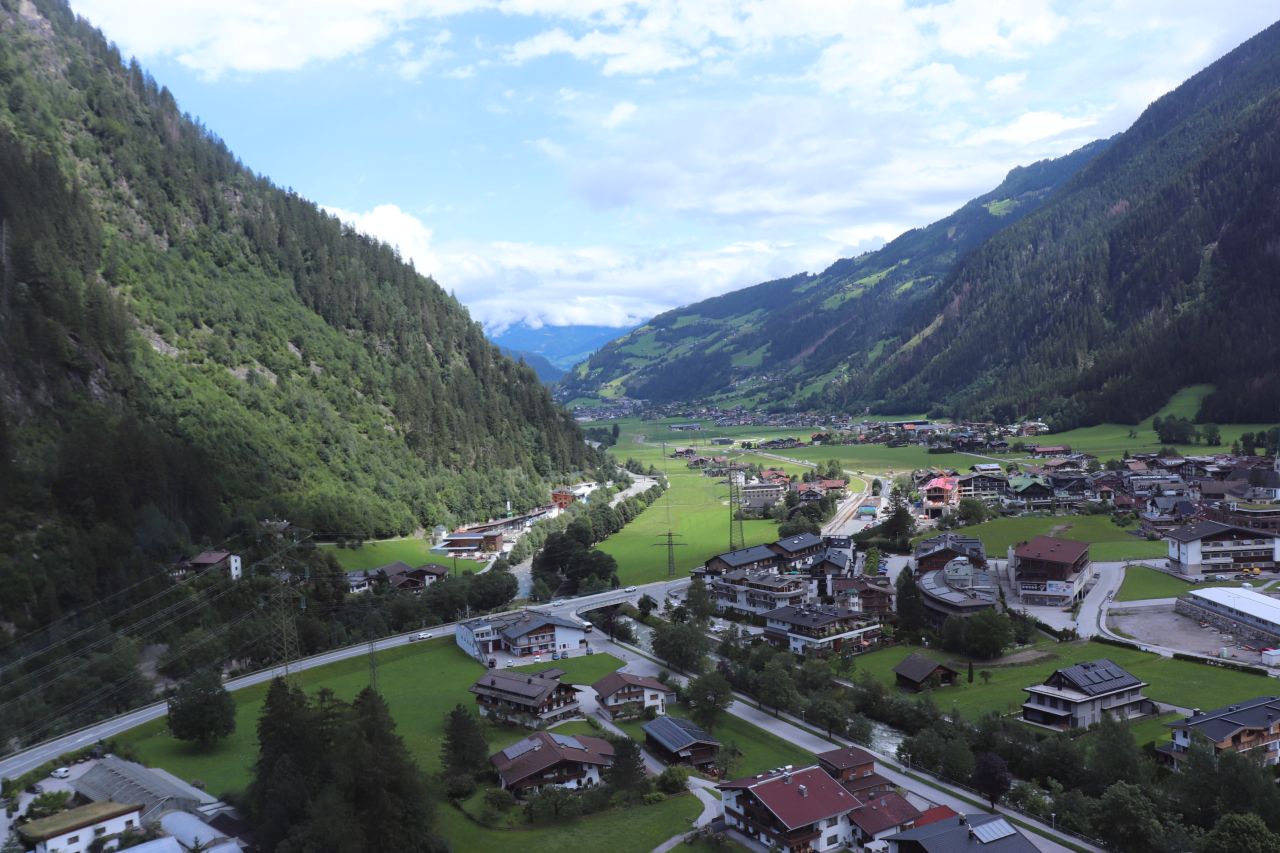 zillertal, ausztria, 2024