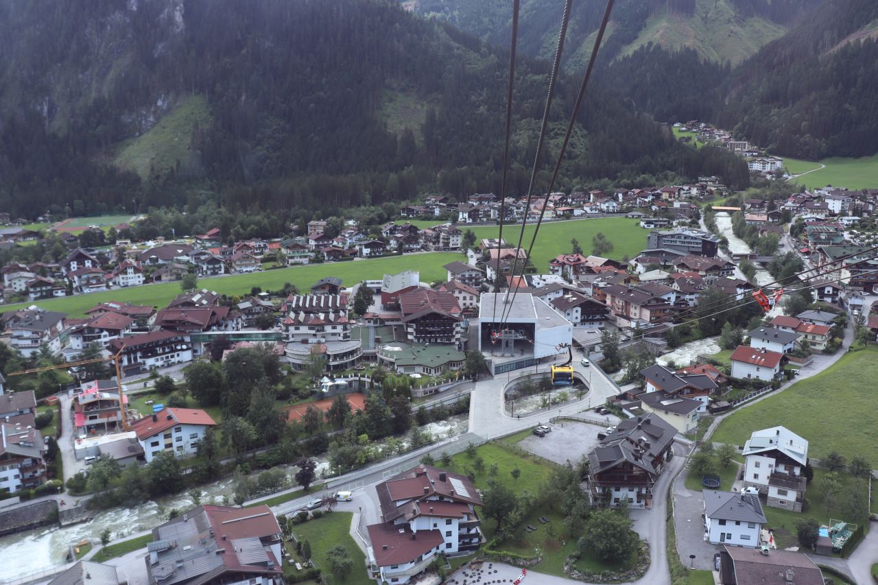 zillertal, ausztria, 2024