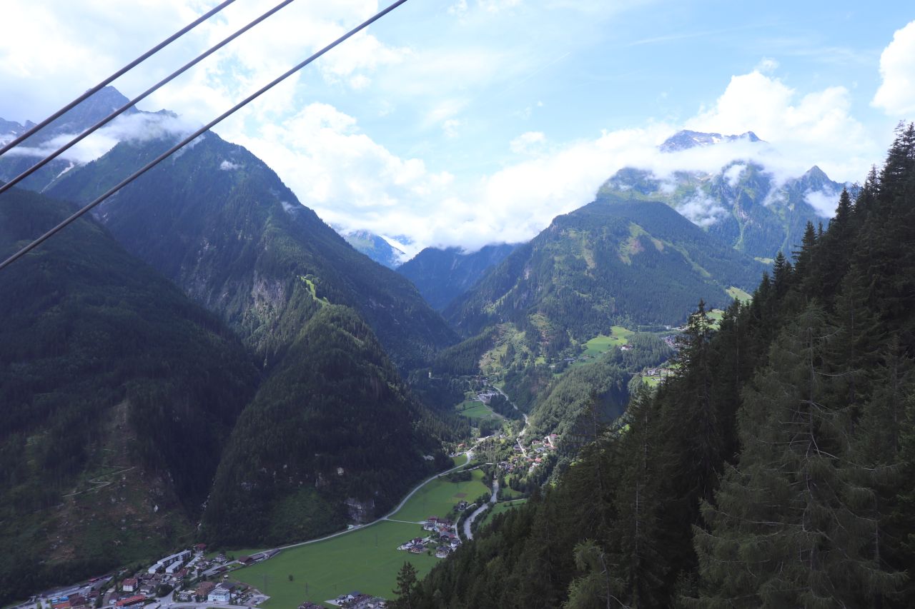 zillertal, ausztria, 2024