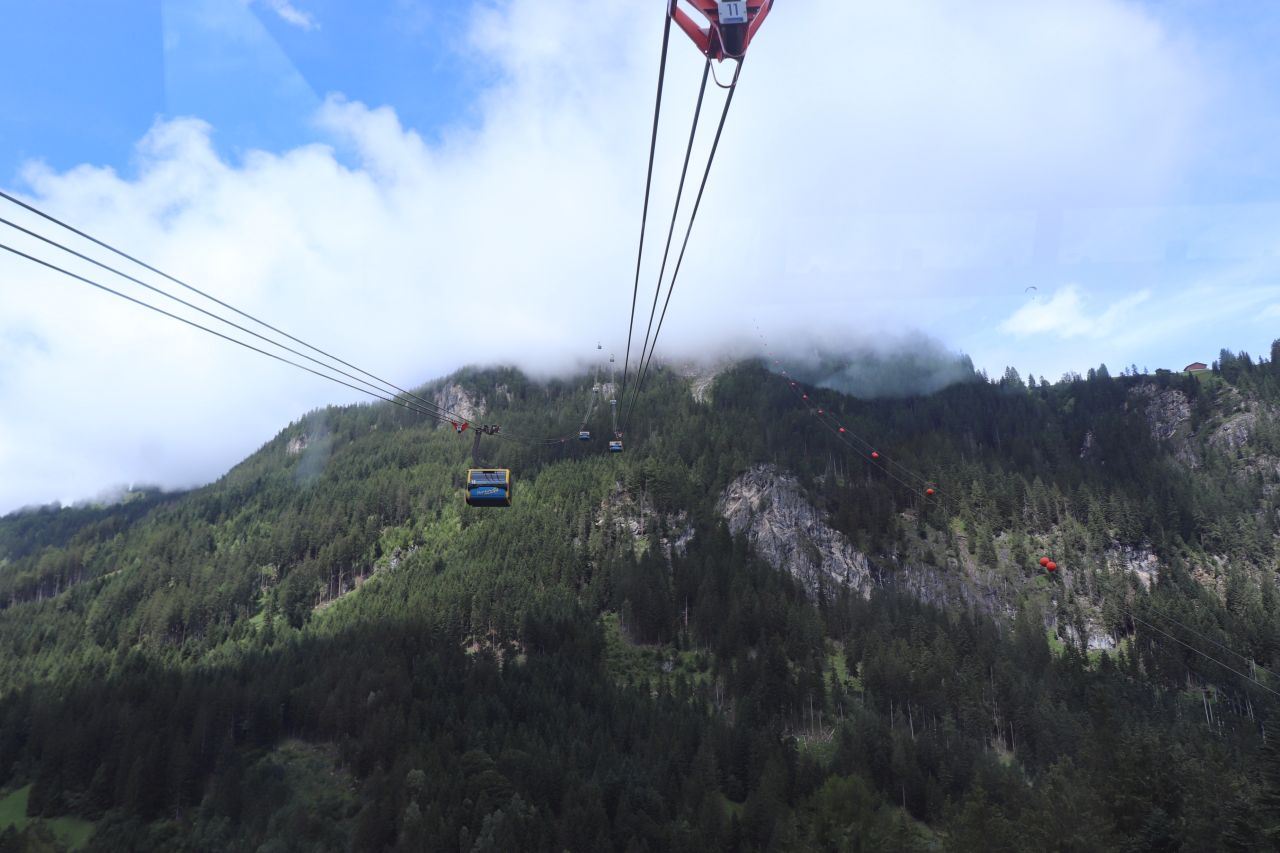 zillertal, ausztria, 2024