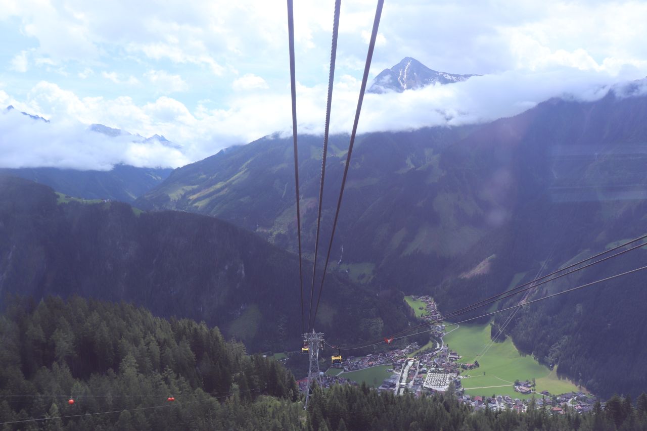 zillertal, ausztria, 2024