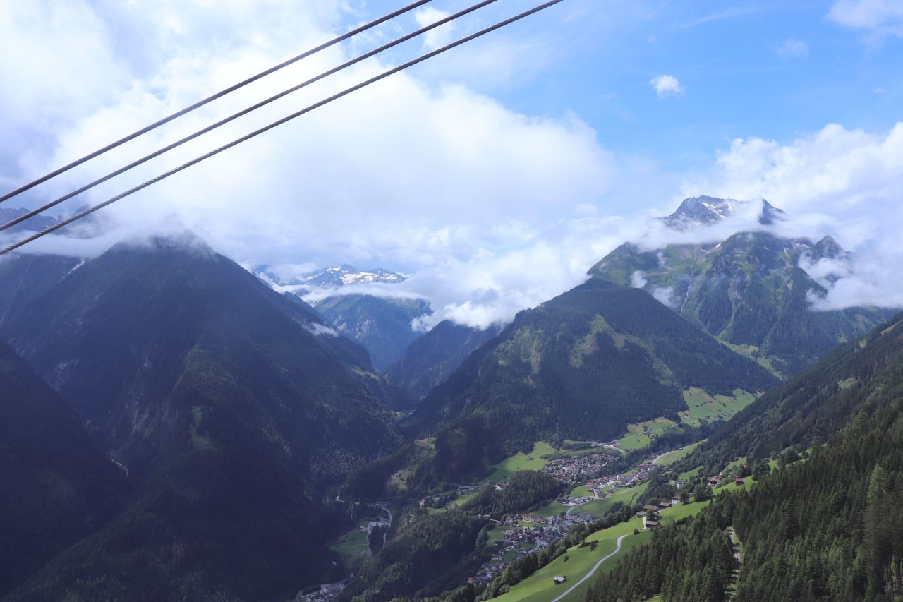 zillertal, ausztria, 2024