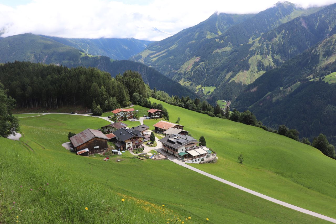 zillertal, ausztria, 2024