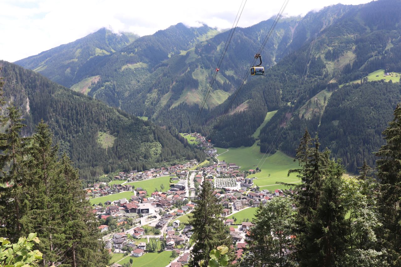 zillertal, ausztria, 2024