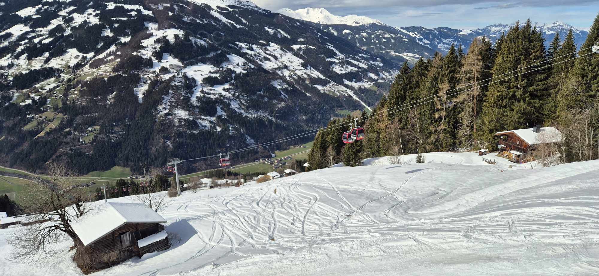 Zillertal Arena, karspitzbahn, felvonó, ausztria, síszezon