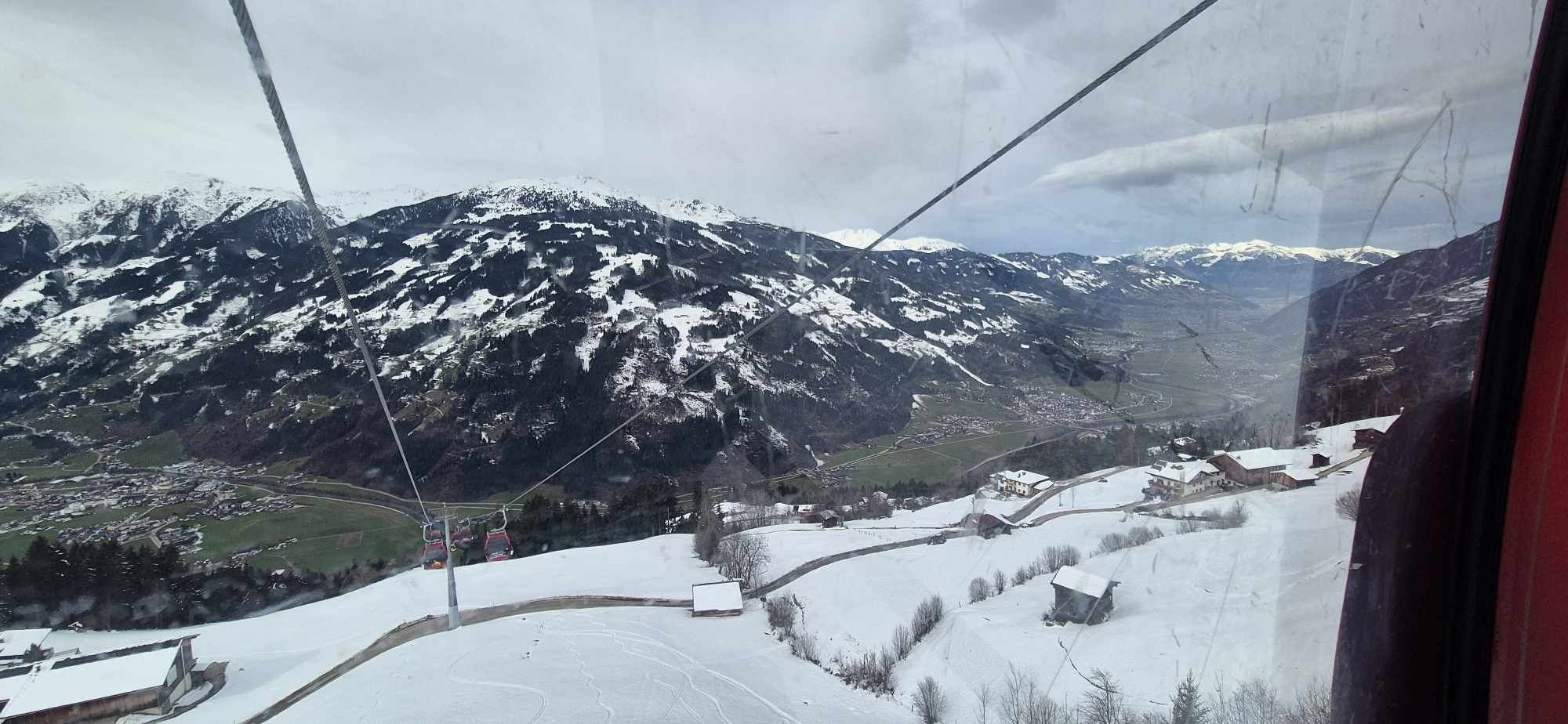 Zillertal Arena, karspitzbahn, felvonó, ausztria, síszezon