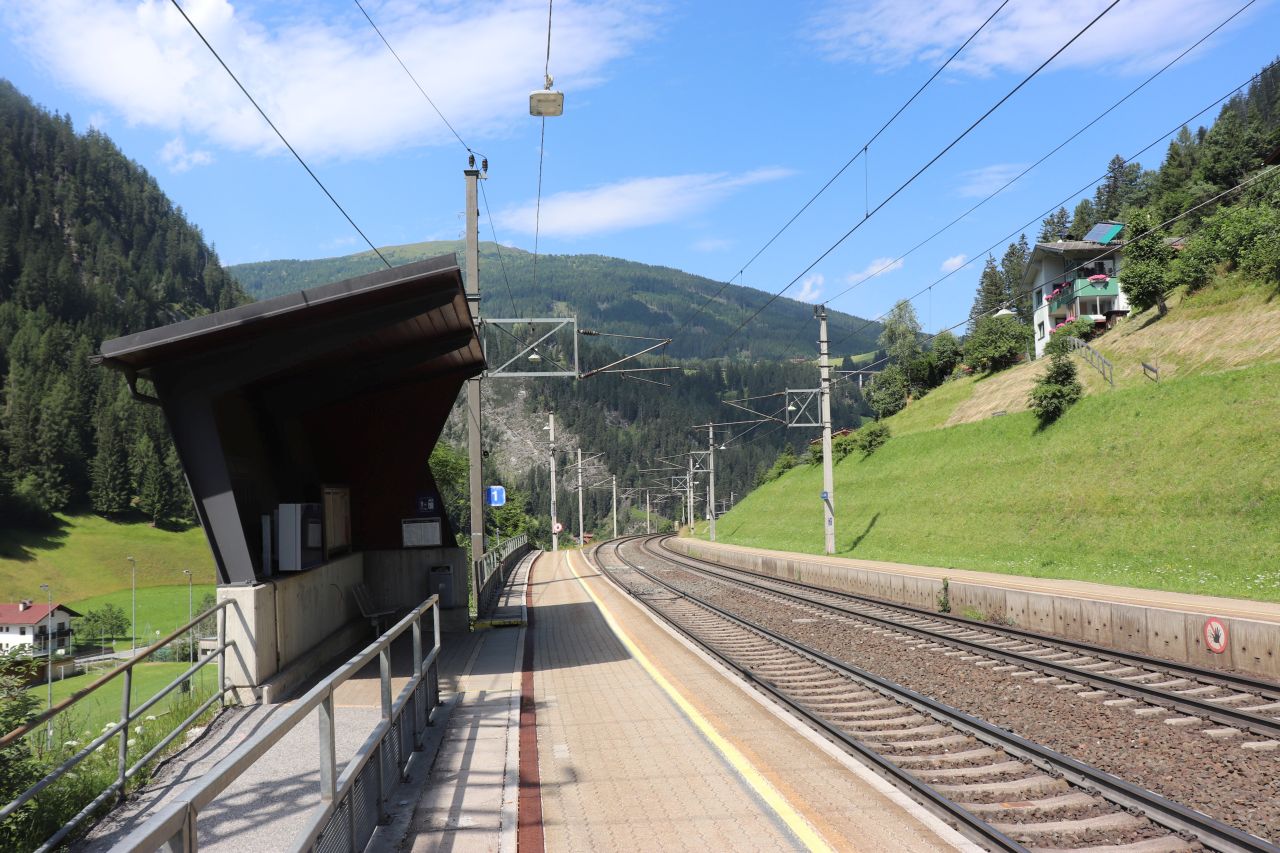 öbb talent, ausztria, innsbruck hauptbahnhof