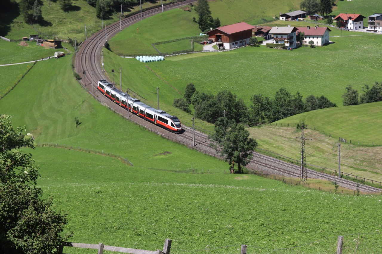 öbb talent, ausztria, innsbruck hauptbahnhof