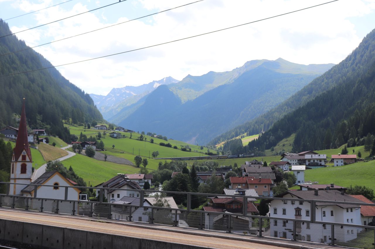 öbb talent, ausztria, innsbruck hauptbahnhof