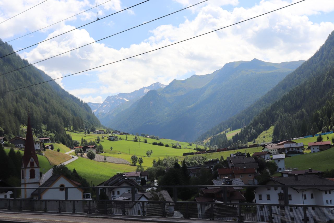 öbb talent, ausztria, innsbruck hauptbahnhof