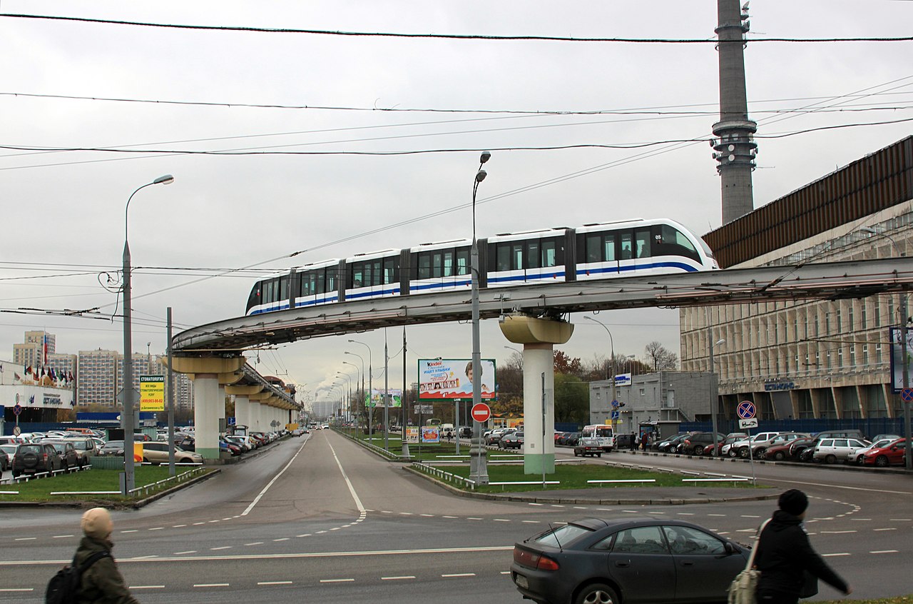 A moszkvai monorail 2011-ben
