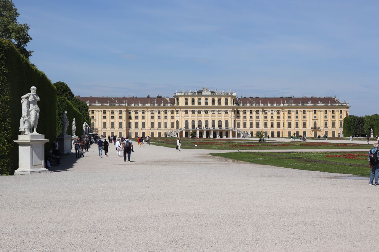 Bécs, 2025, wien, Schönbrunni kastély