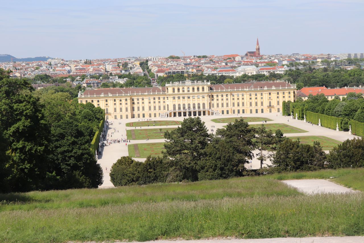 Bécs, 2025, wien, Schönbrunni kastély