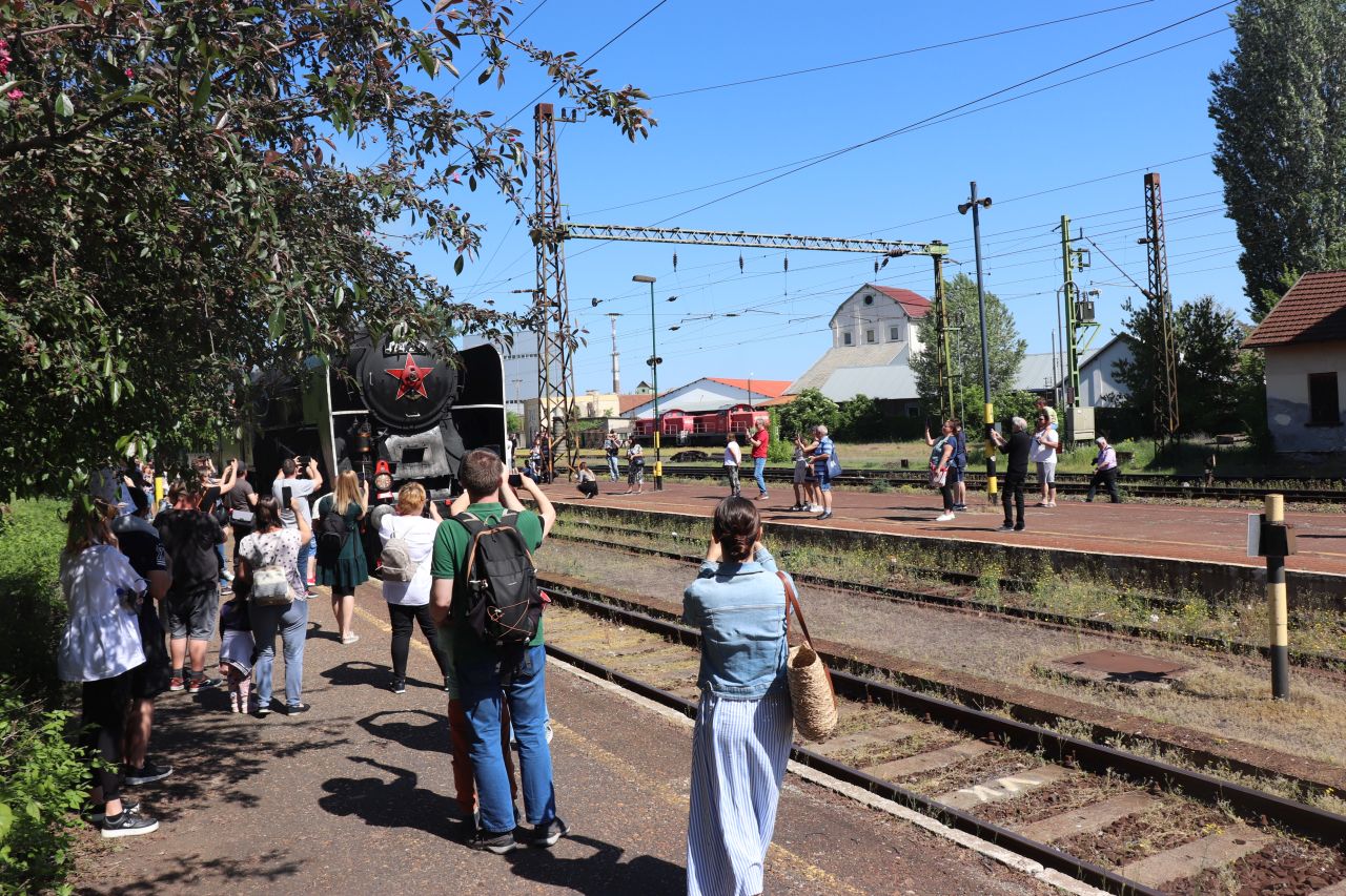 kecskemét, 2025, gőzmozdony, különvonat