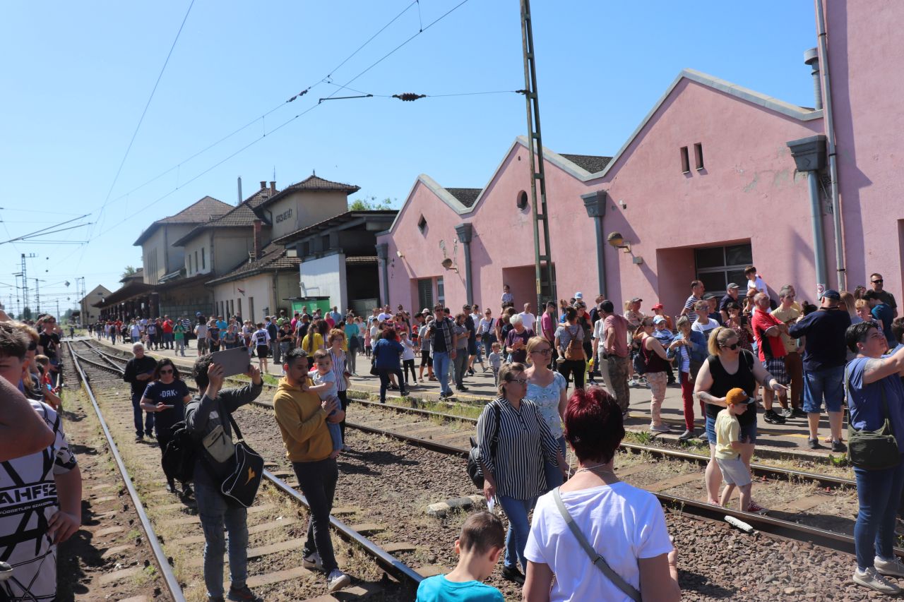 kecskemét, 2025, gőzmozdony, különvonat