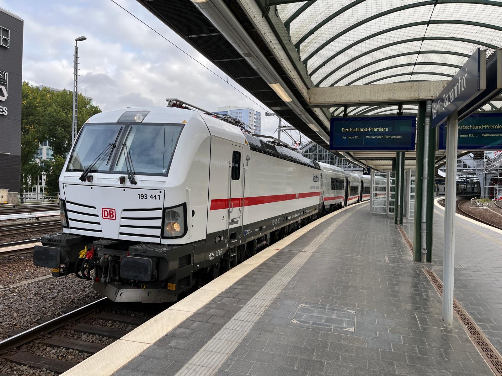 ice l, Berlin hauptbahnhof, talgo