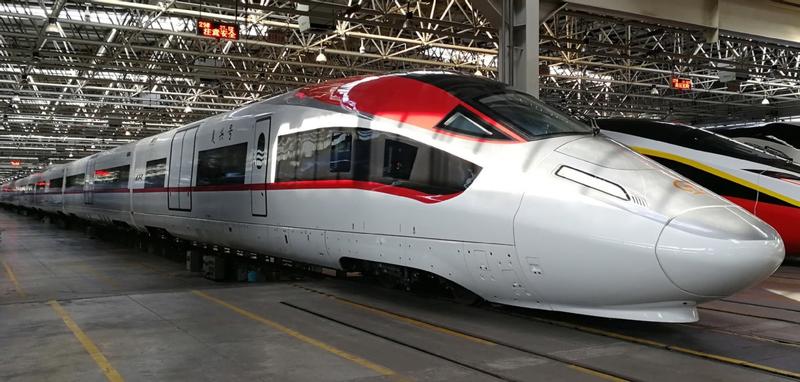 CRRC Tangshan nagysebességű áruszállító motorvonat