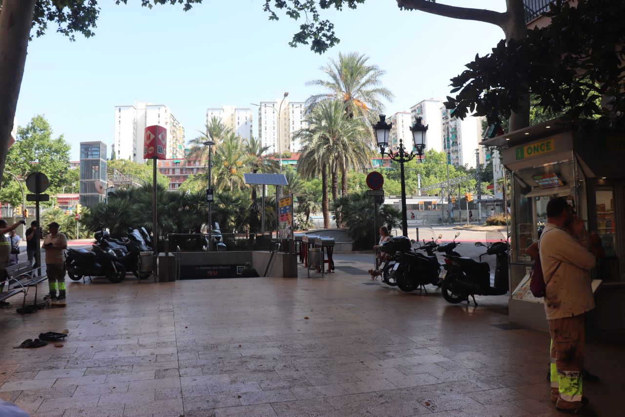 Barcelona, L'hospitalet de Llobregat állomás