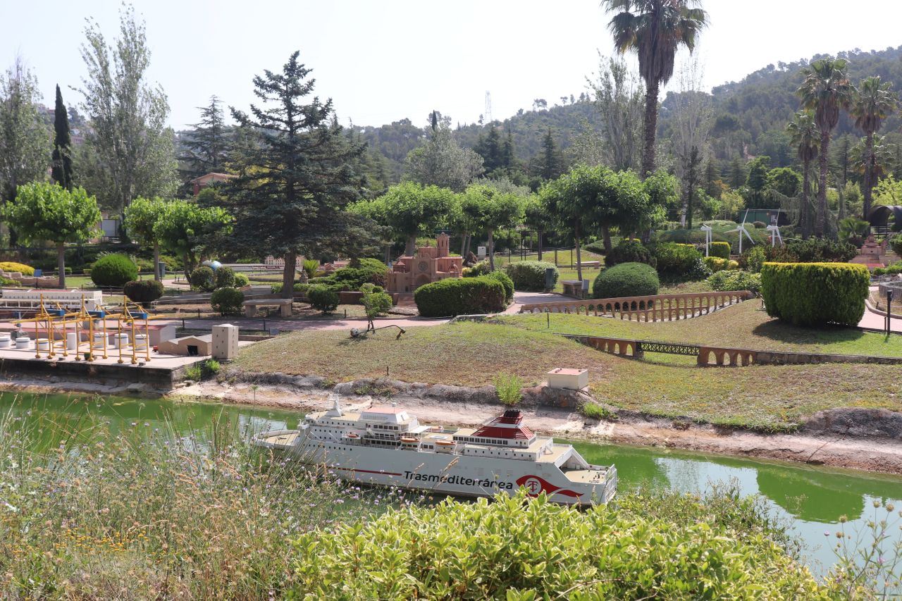 Barcelona, Catalunya en Miniatura