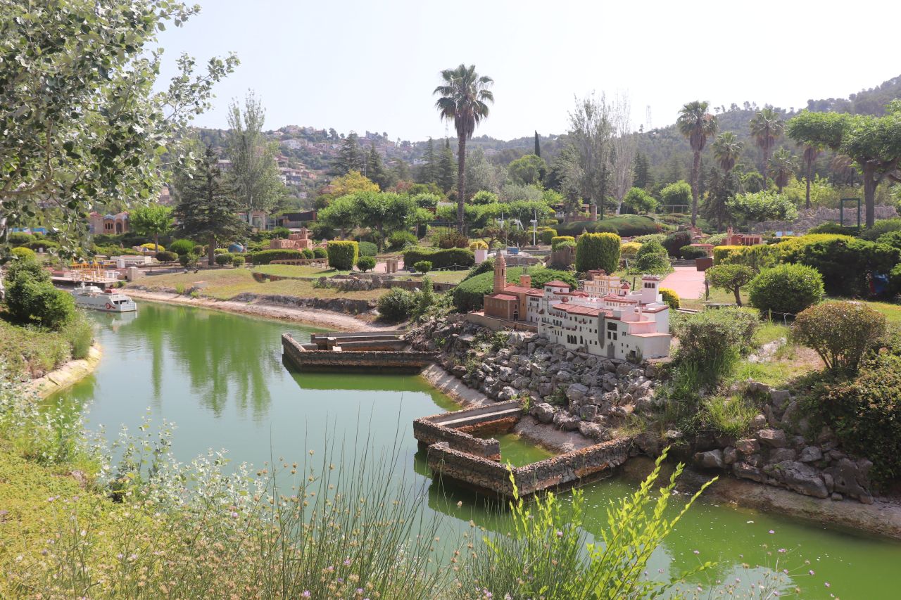 Barcelona, Catalunya en Miniatura