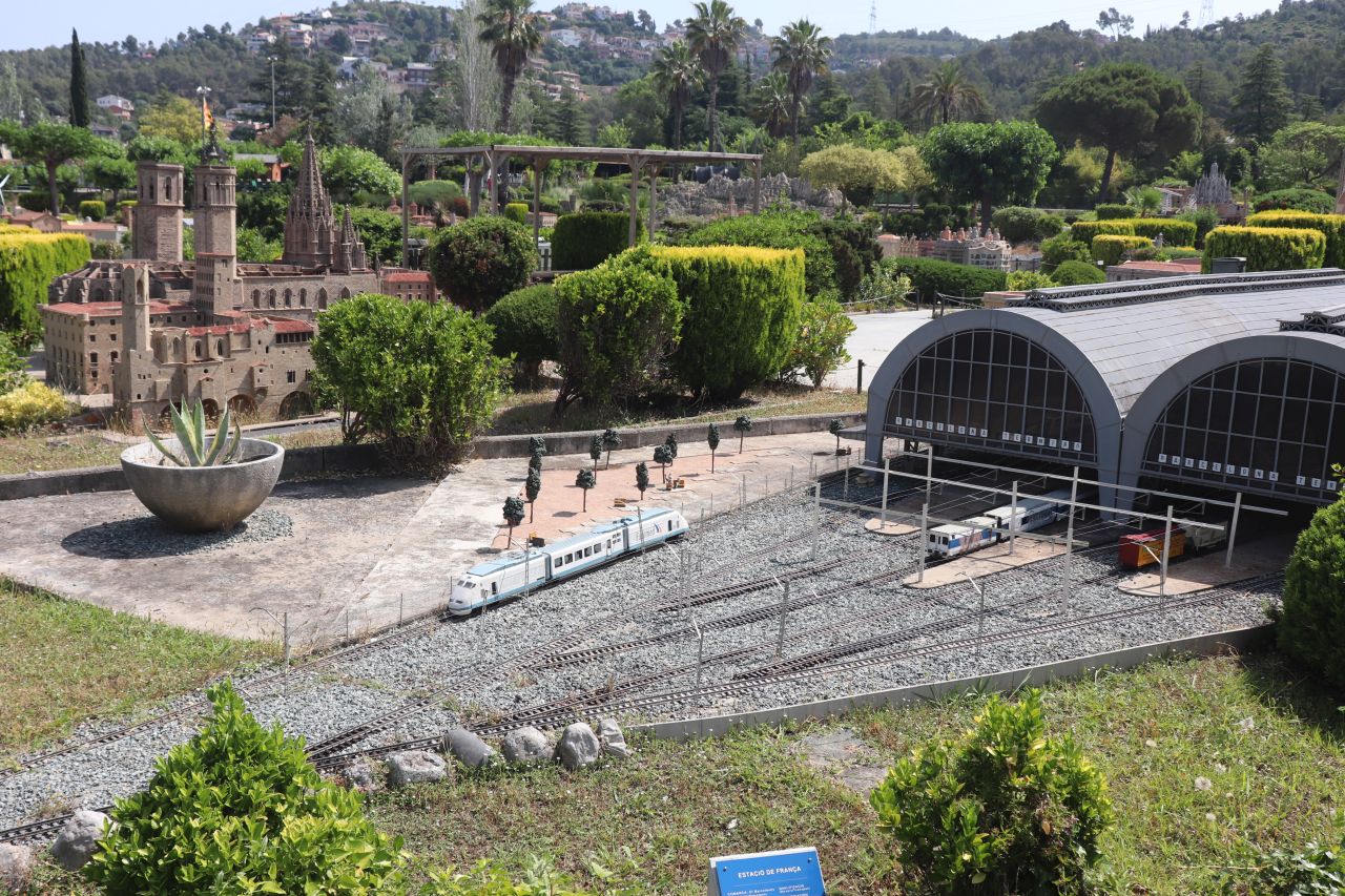 Barcelona, Catalunya en Miniatura