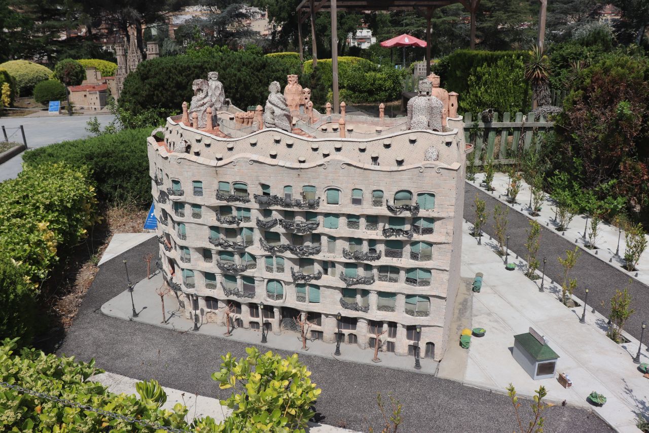 Barcelona, Catalunya en Miniatura