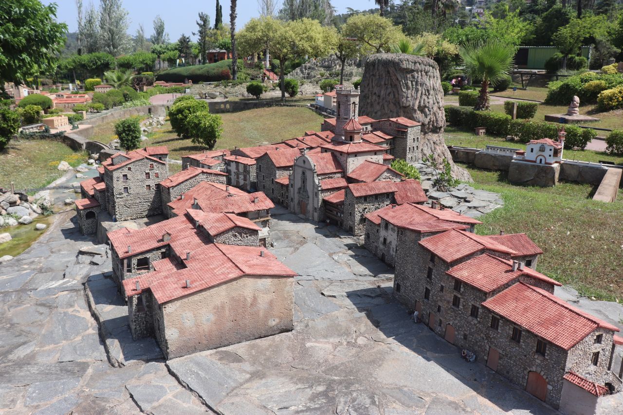 Barcelona, Catalunya en Miniatura