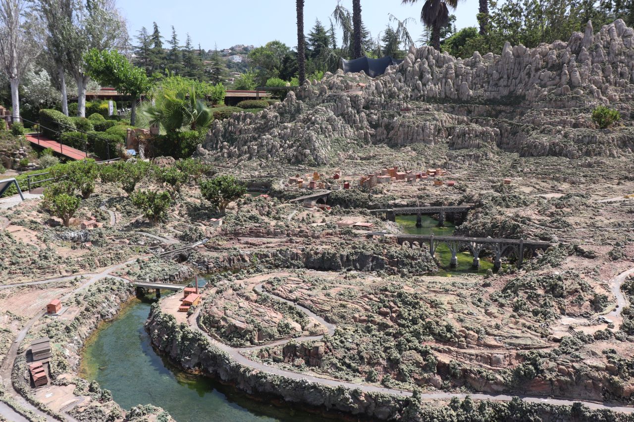 Barcelona, Catalunya en Miniatura