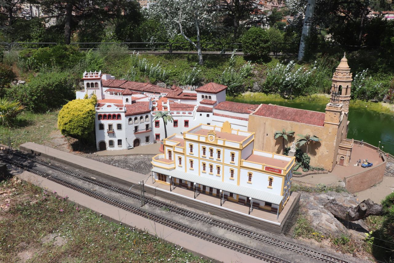 Barcelona, Catalunya en Miniatura