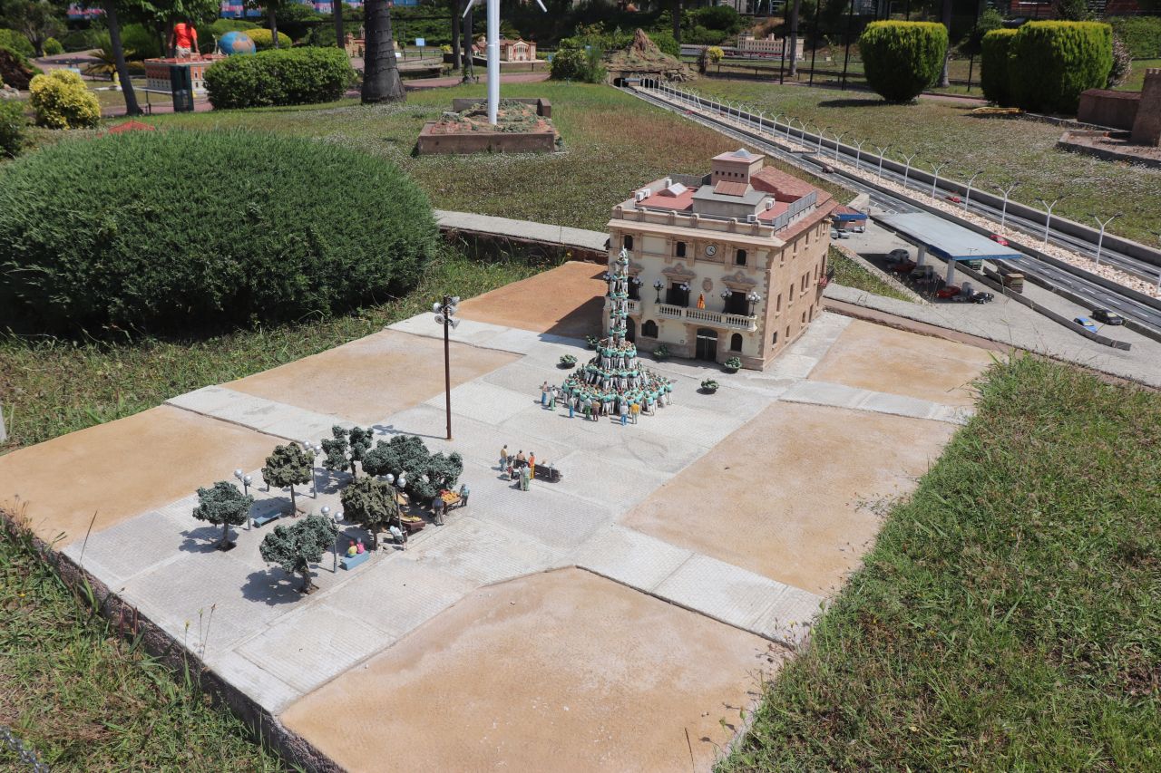 Barcelona, Catalunya en Miniatura