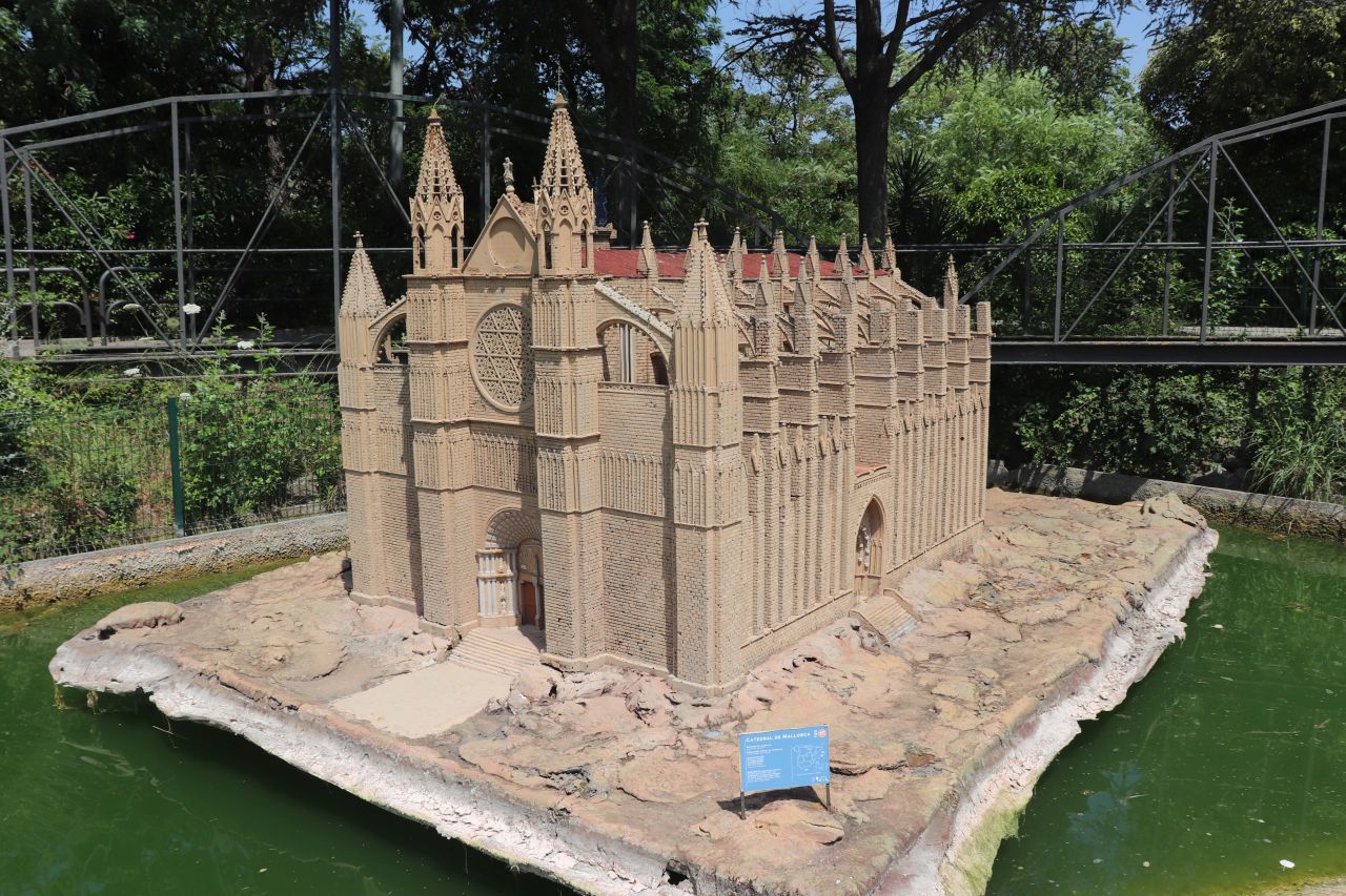 Barcelona, Catalunya en Miniatura