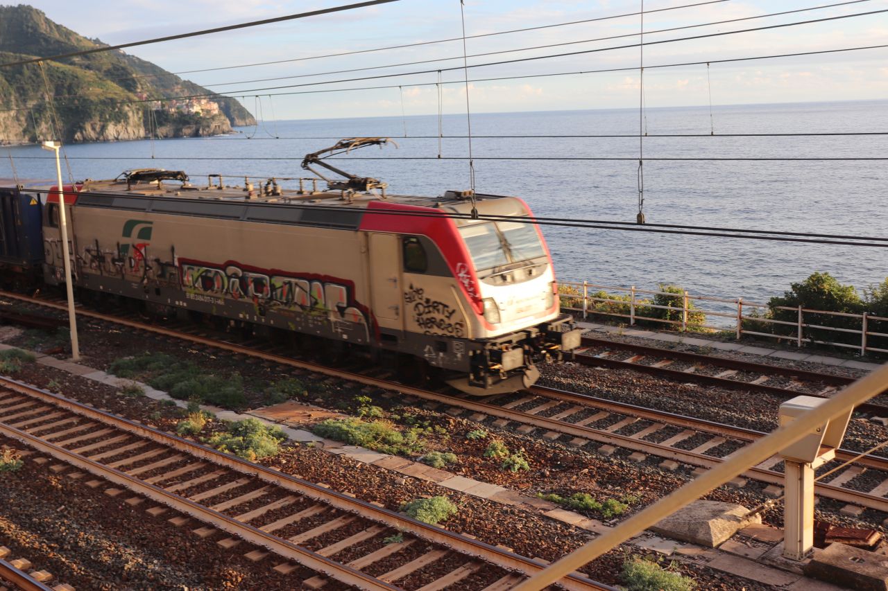 corniglia állomás, olaszország, cinque terre