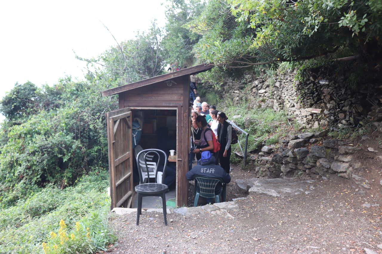 olaszország, cinque terre, hike