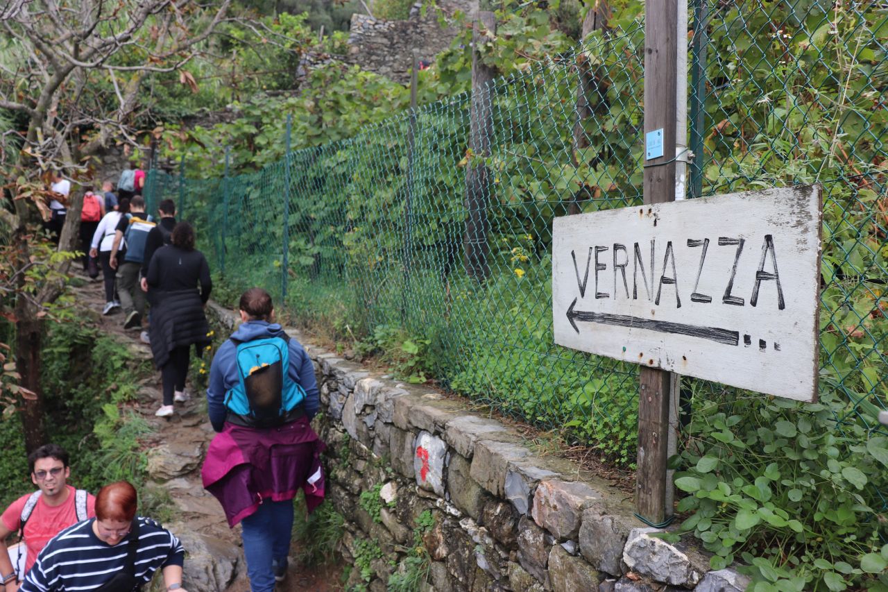 olaszország, cinque terre, hike