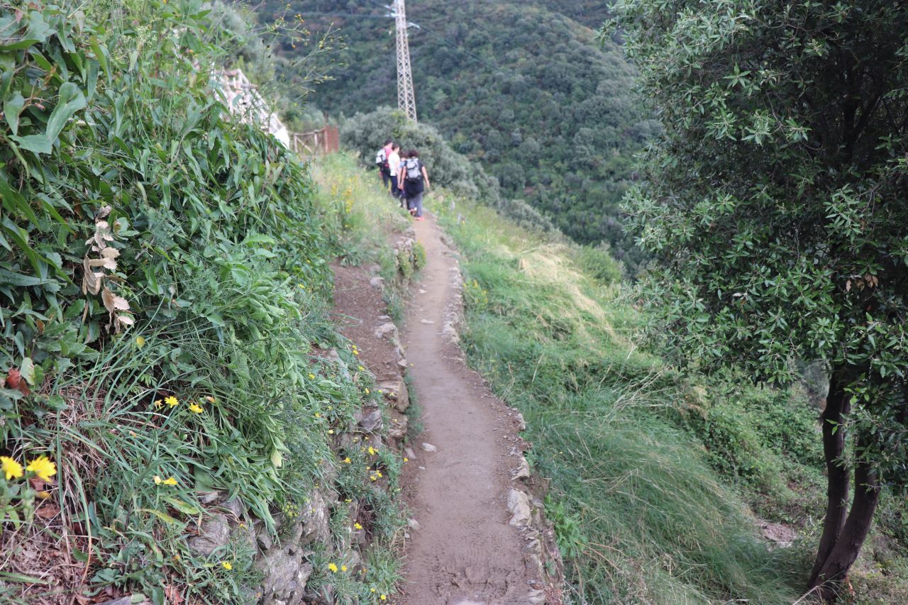 olaszország, cinque terre, hike