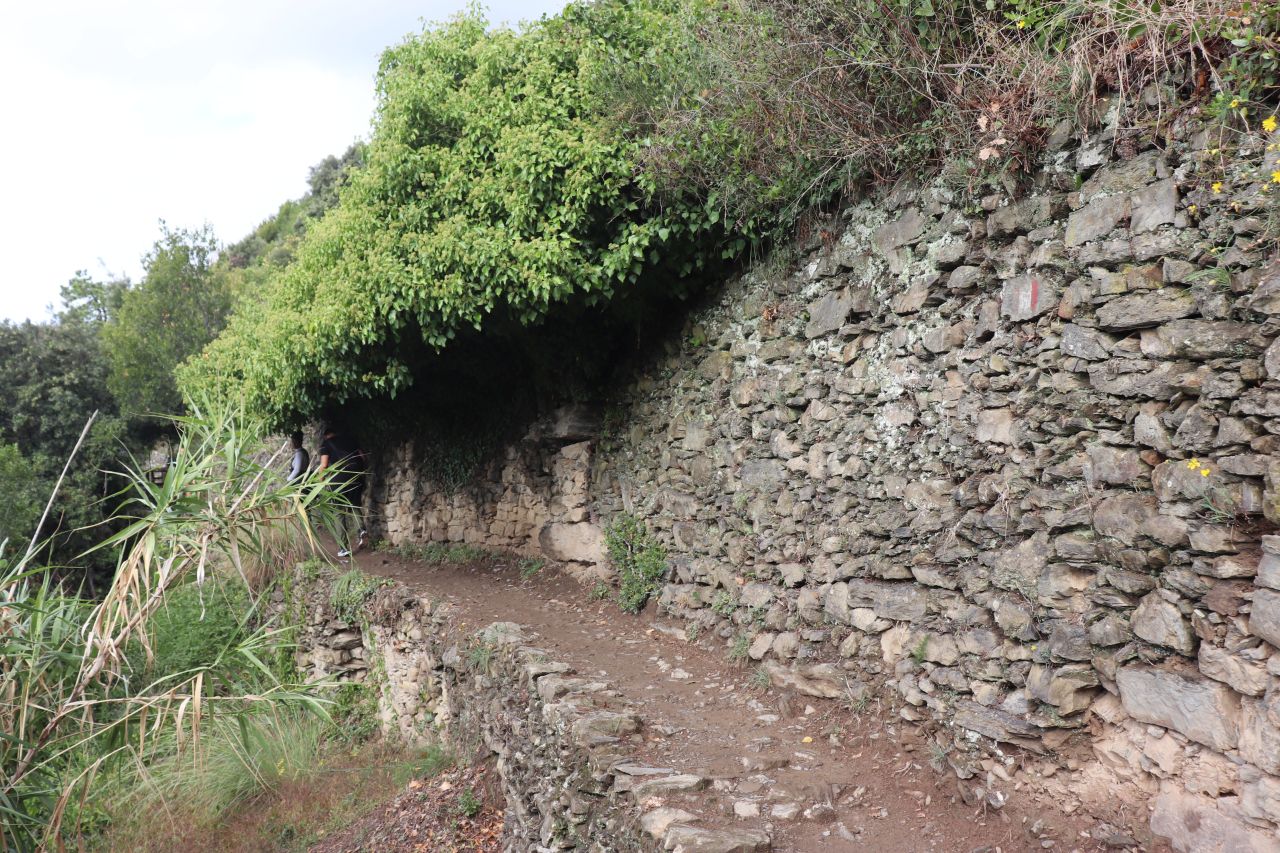 olaszország, cinque terre, hike