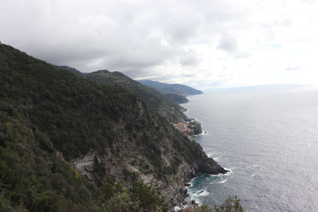 olaszország, cinque terre, hike