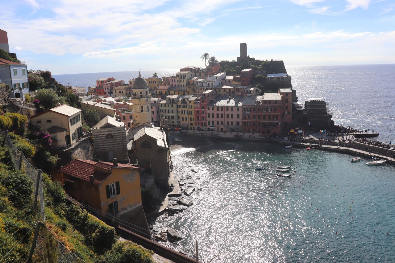 olaszország, cinque terre, hike