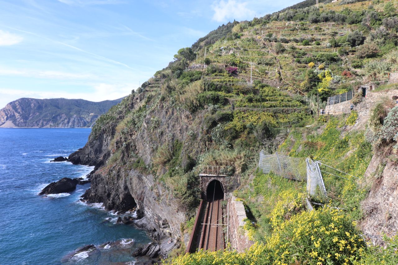 olaszország, cinque terre, hike