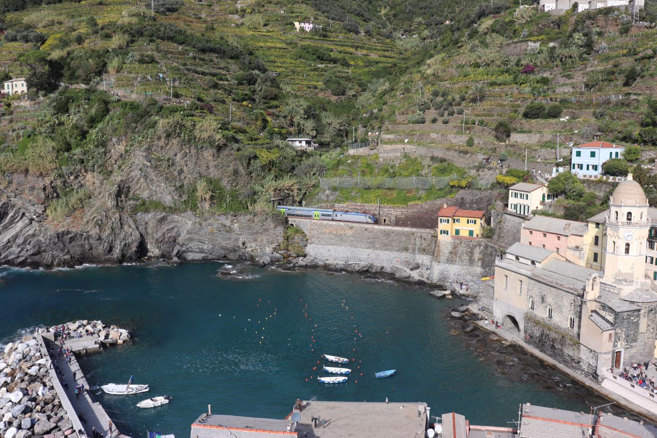 olaszország, cinque terre, hike