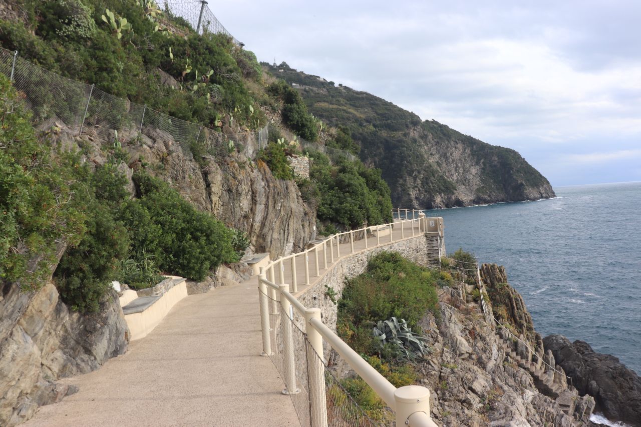 Via dell'Amore, cinque terre, olaszország, 2025