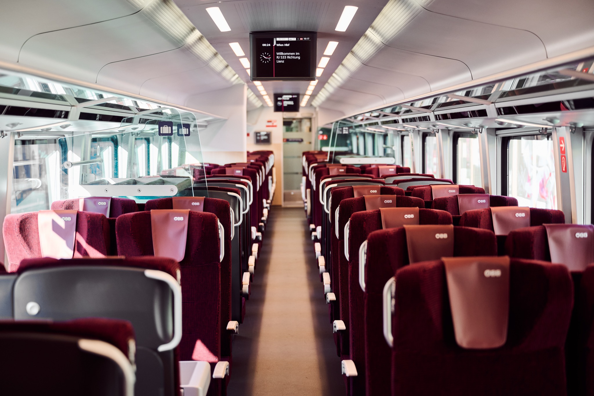 railjet, felújított