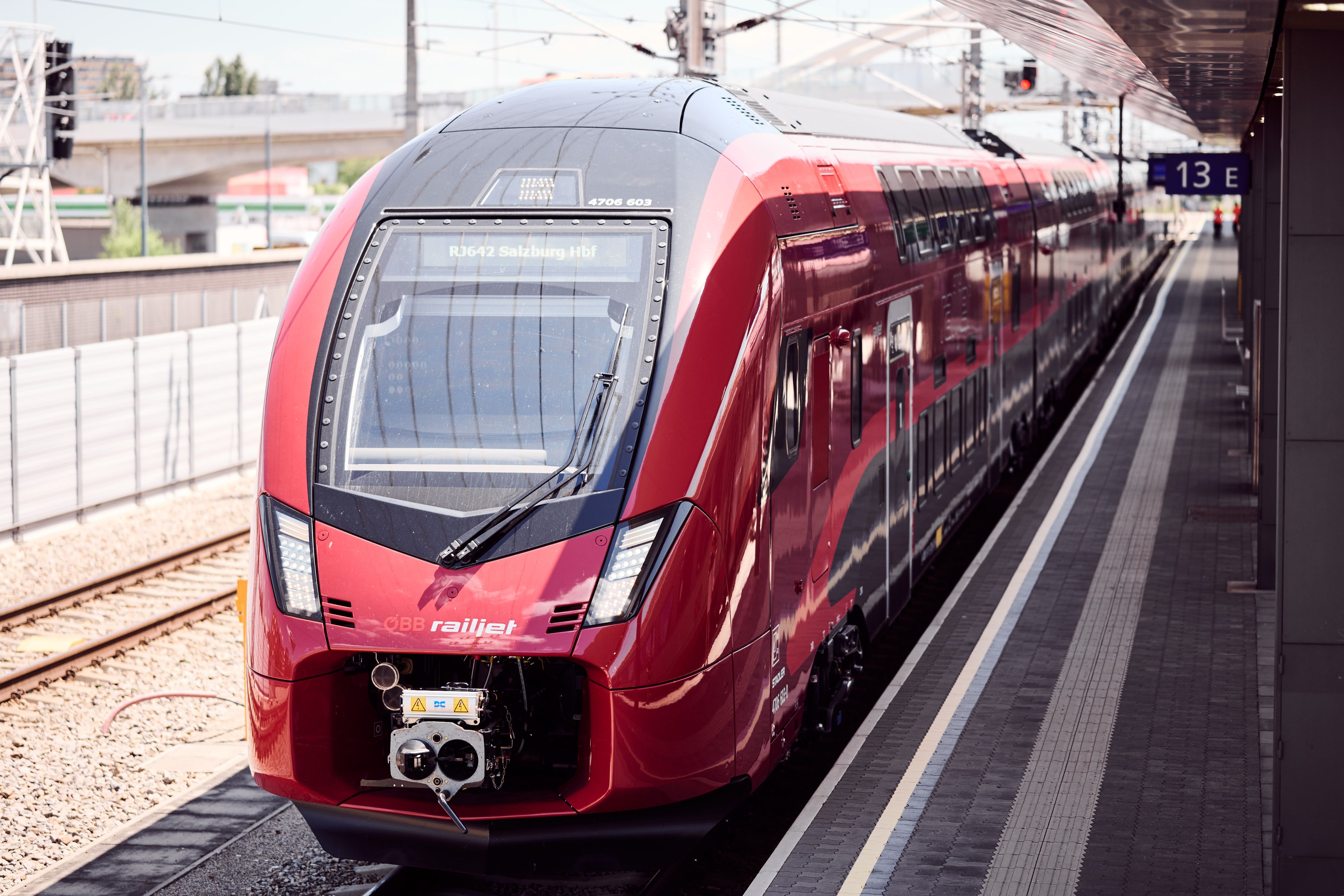 öbb emeletes railjet, stadler KISS