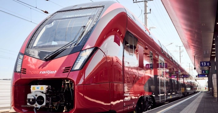 öbb emeletes railjet, stadler KISS
