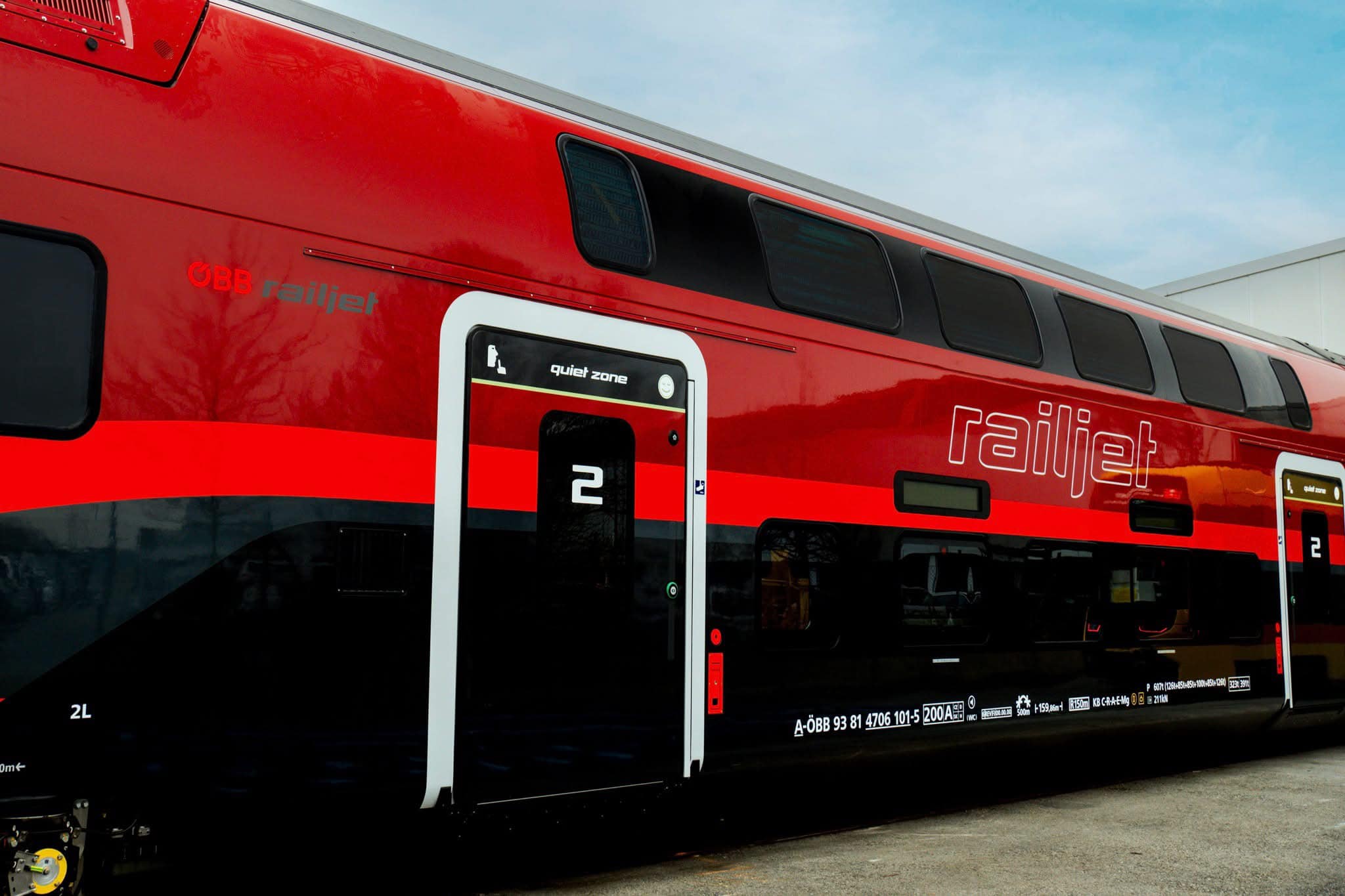 ÖBB Railjet, 3. generáció, Stadler KISS 200