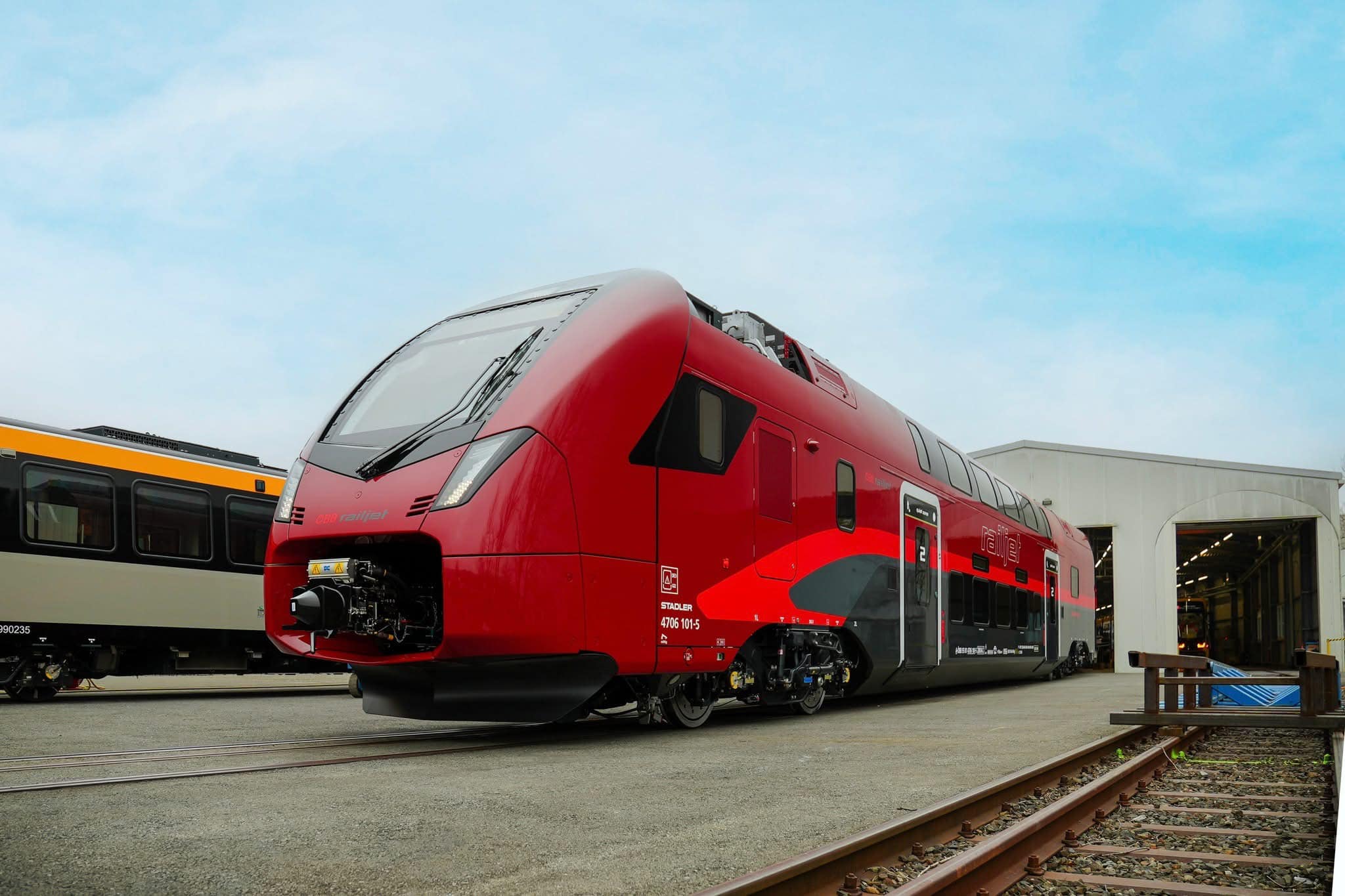 ÖBB Railjet, 3. generáció, Stadler KISS 200