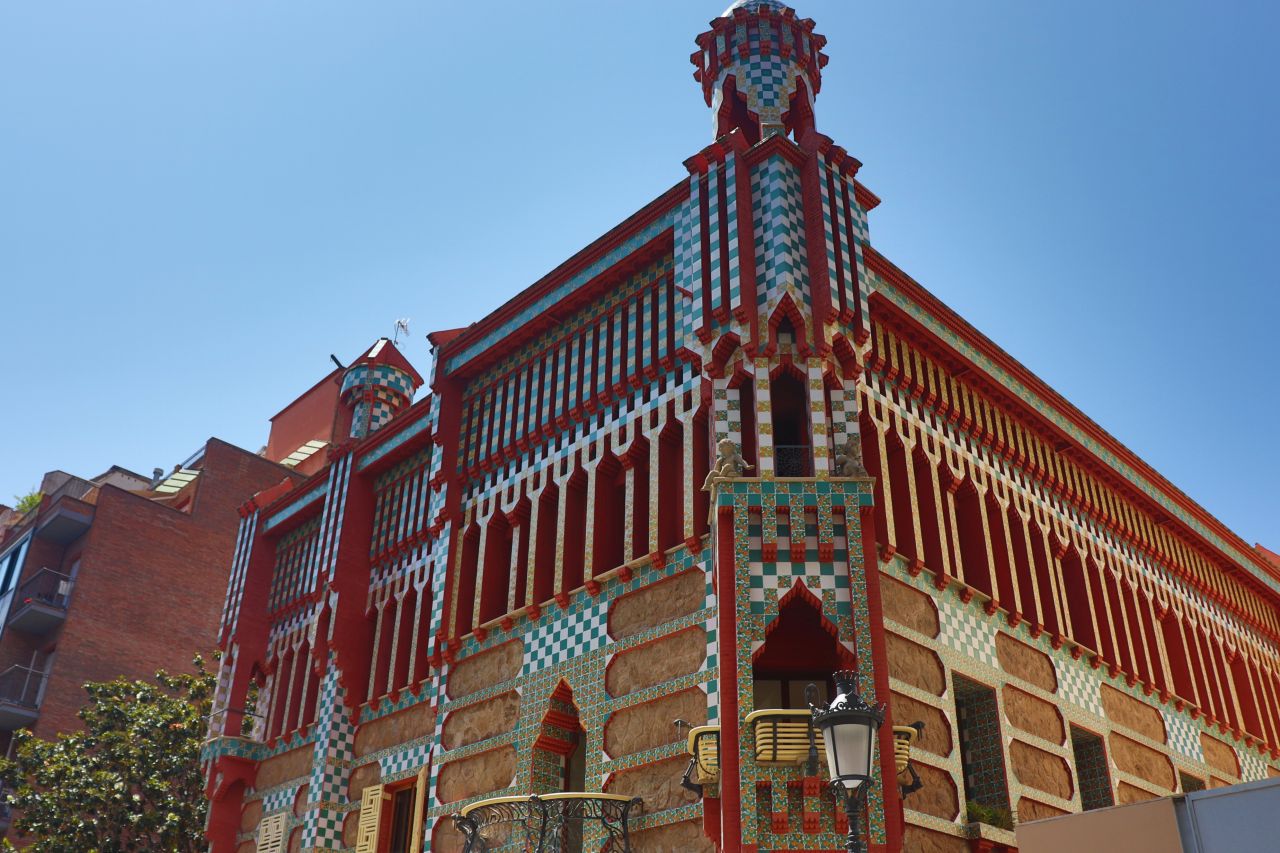 barcelona, Casa Vicens