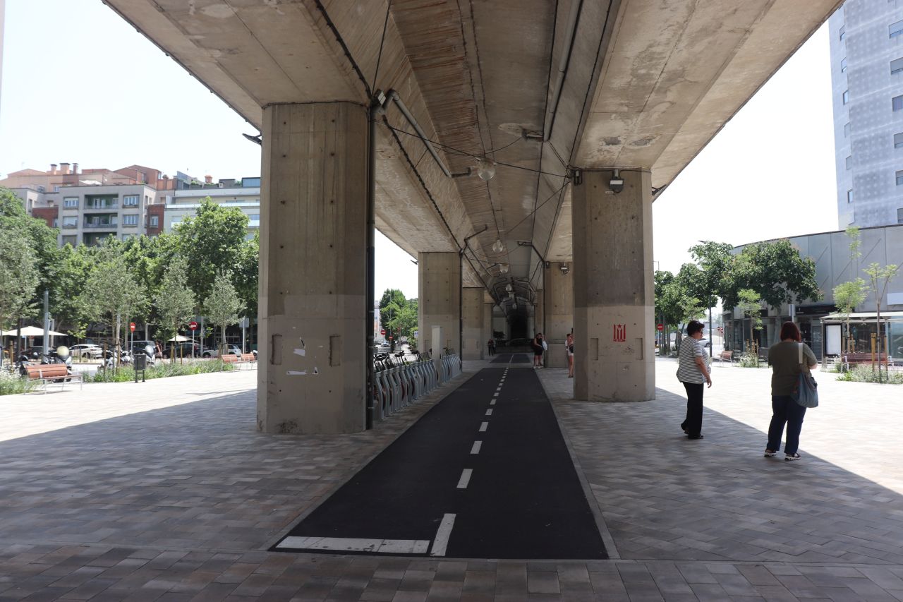 girona, vasút, spanyolország