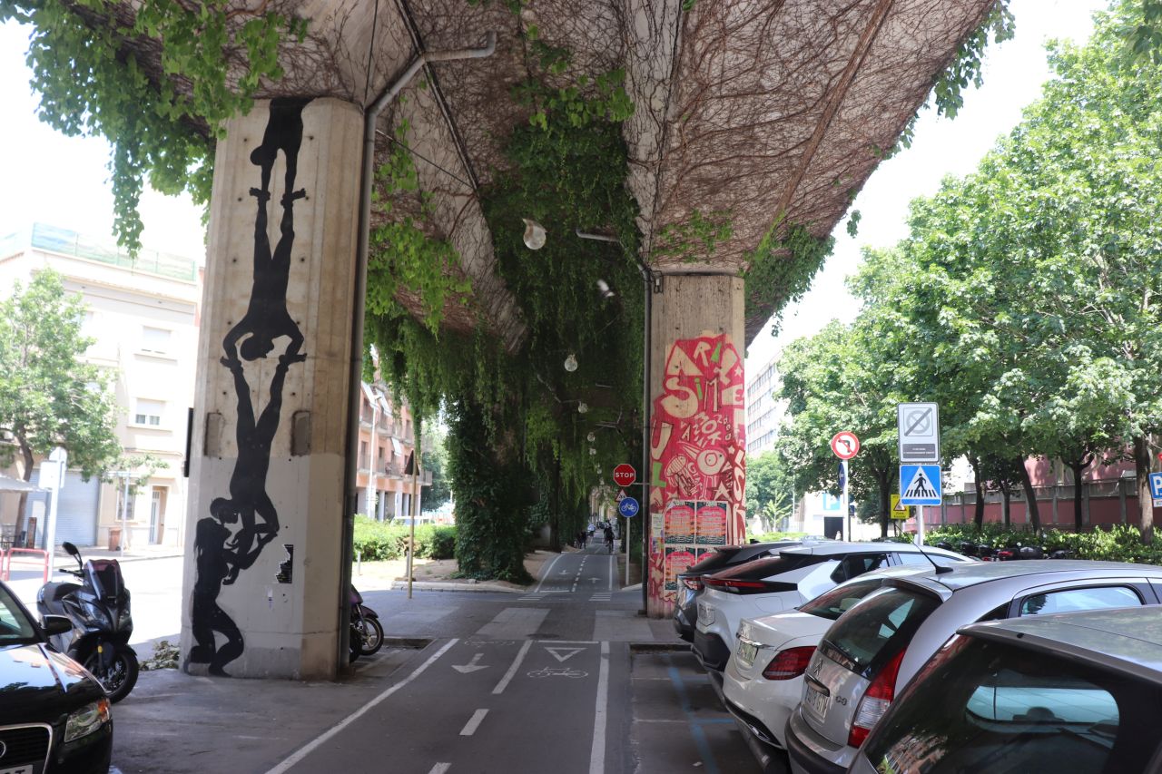 girona, vasút, spanyolország